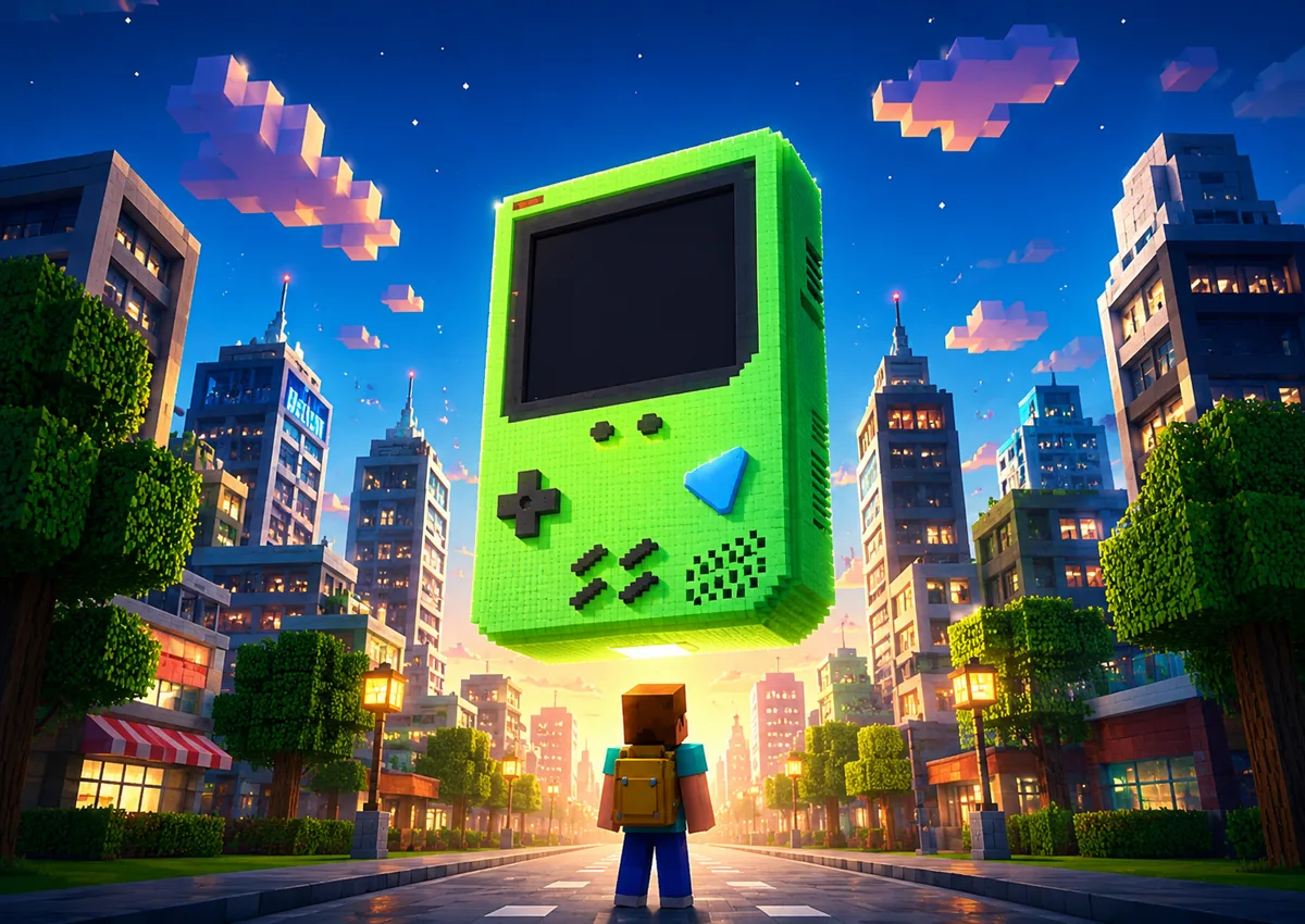 Beben Arcade — pixel-art game covers